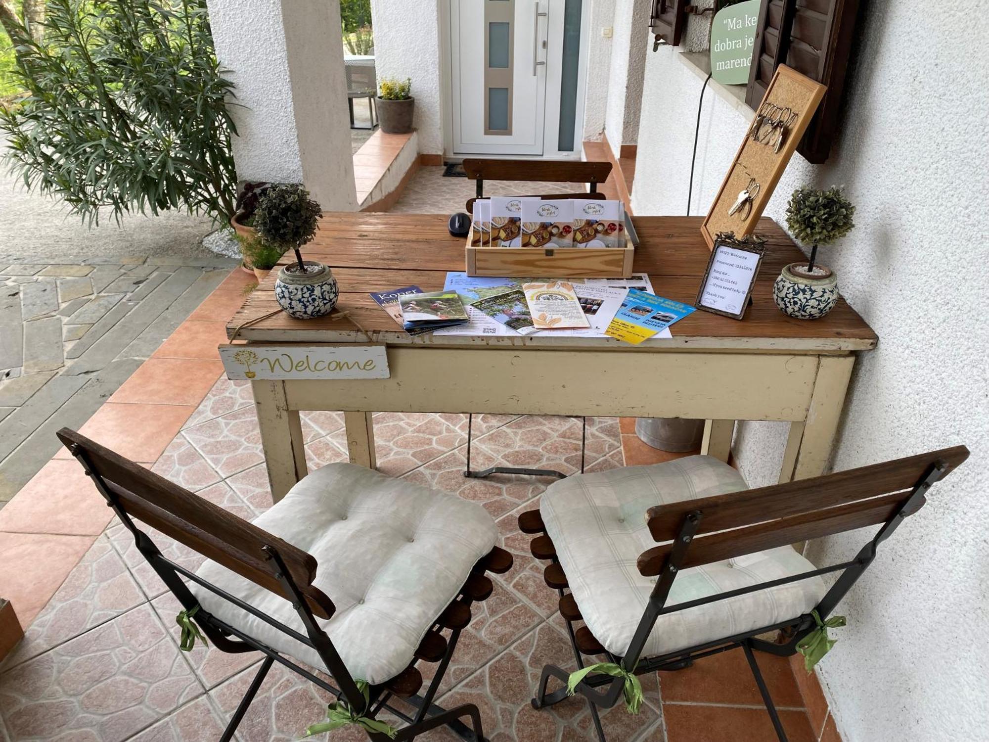 Guesthouse Green Istria Truške Exterior foto